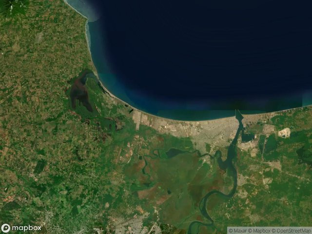 Urbex Map Coatzacoalcos