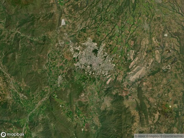 Urbex Map Colima