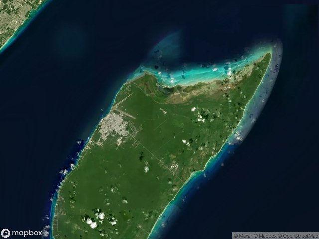 Urbex Map Cozumel