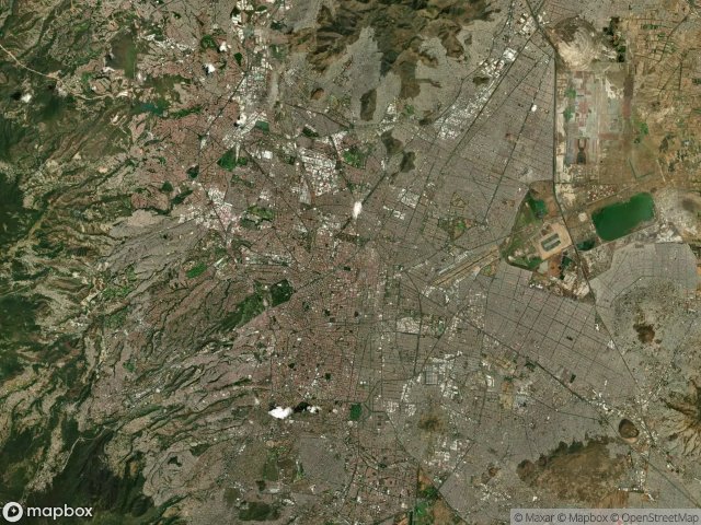 Urbex Map Cuauhtemoc