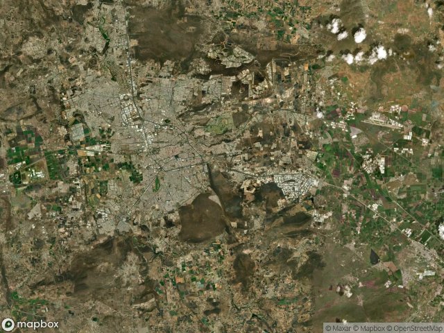 Urbex mapa El Marques