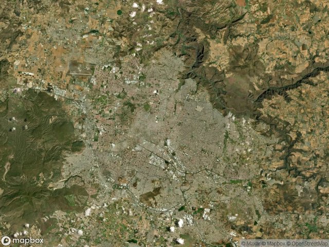Urbex Map Guadalajara