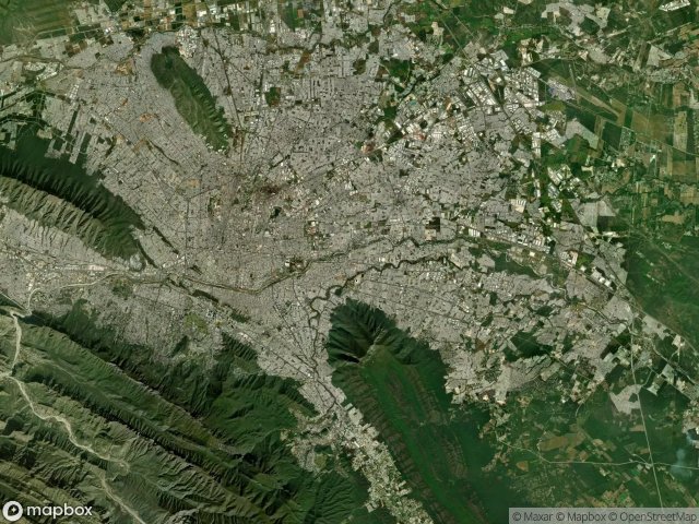 Urbex mapa Guadalupe