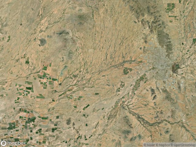 Urbex Map Hermosillo