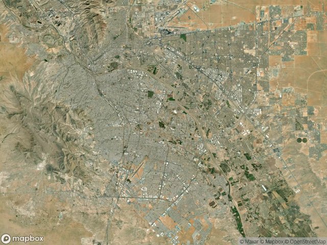 Urbex Map Juarez