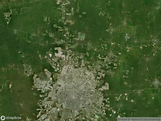 Urbex Map Merida