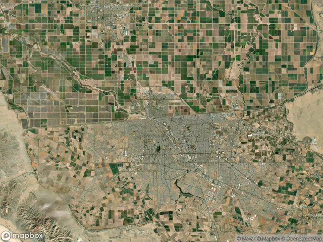 Urbex Map Mexicali
