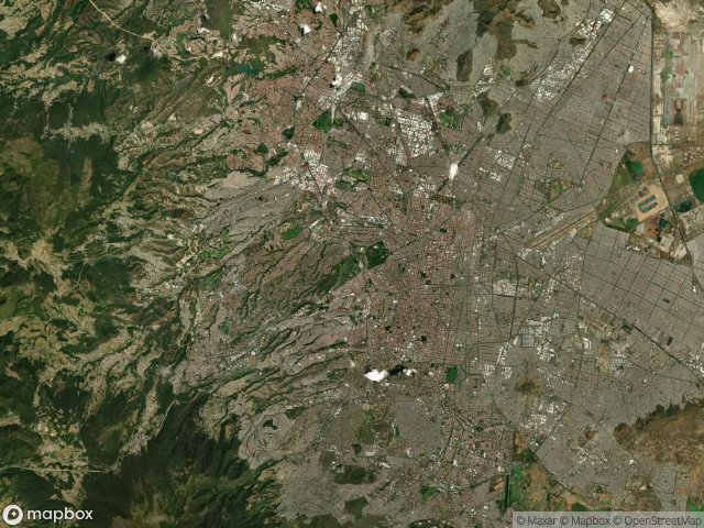 Urbex Map Miguel Hidalgo