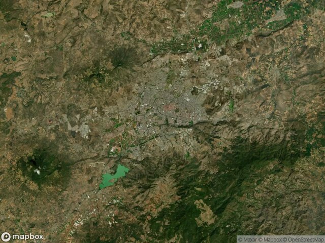 Urbex Map Morelia