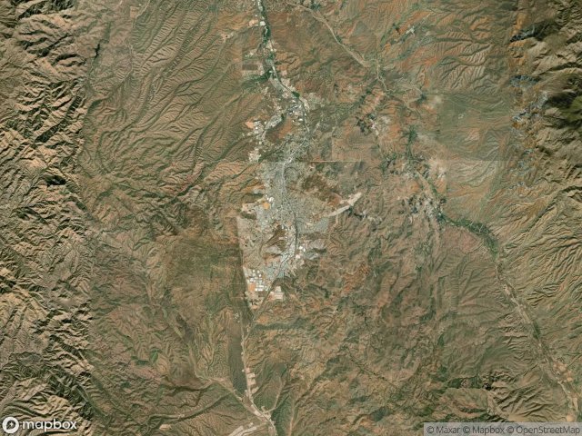 Urbex Map Nogales