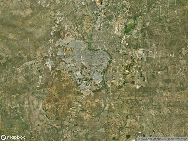 Urbex Map Nuevo Laredo