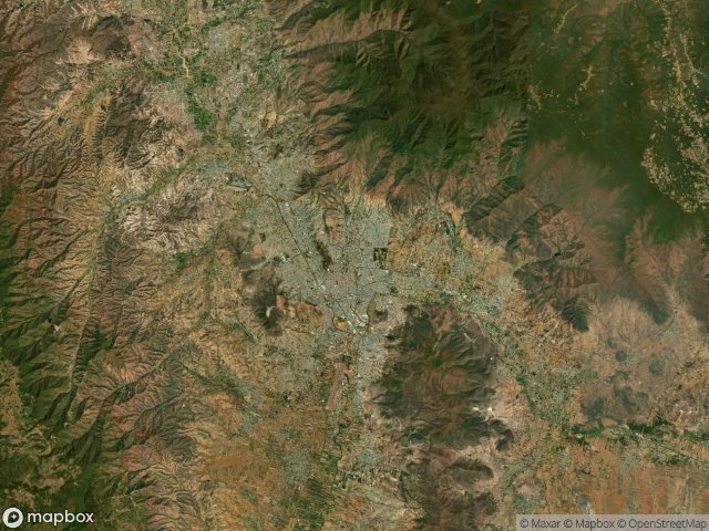 Urbex Map Oaxaca De Juarez