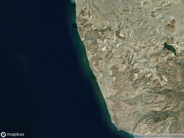 Urbex Map Playas De Rosarito