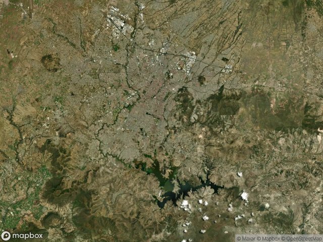 Urbex Map Puebla