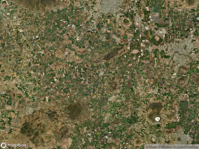 Pueblo Nuevo अर्बेक्स मैप