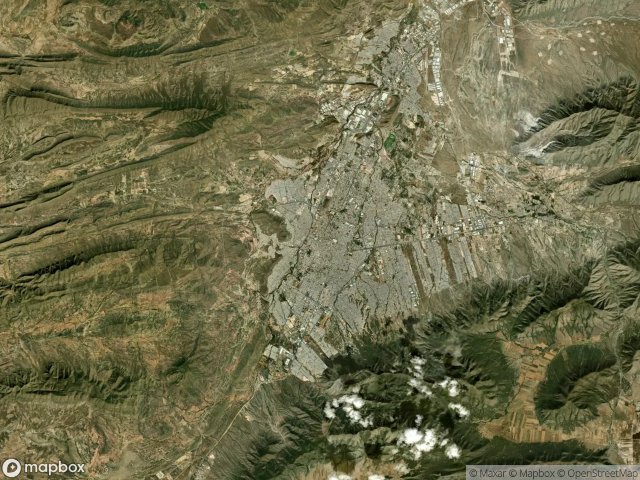 Urbex Map Saltillo