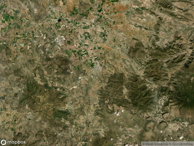 San Jose Iturbide अर्बेक्स मैप