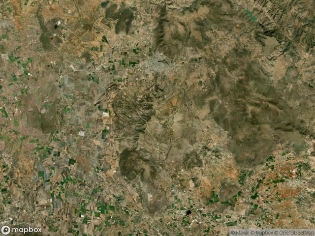 San Luis De La Paz अर्बेक्स मैप