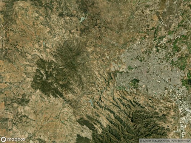Urbex Map San Luis Potosi