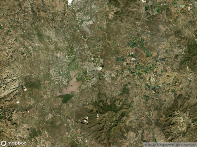 San Miguel De Allende अर्बेक्स मैप
