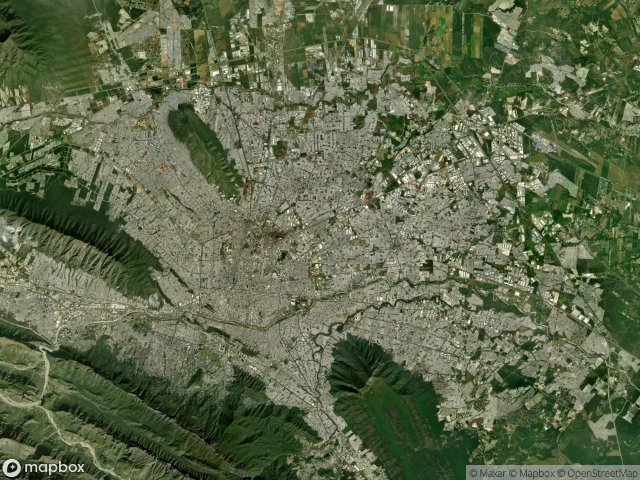 Urbex mapa San Nicolas De Los Garza