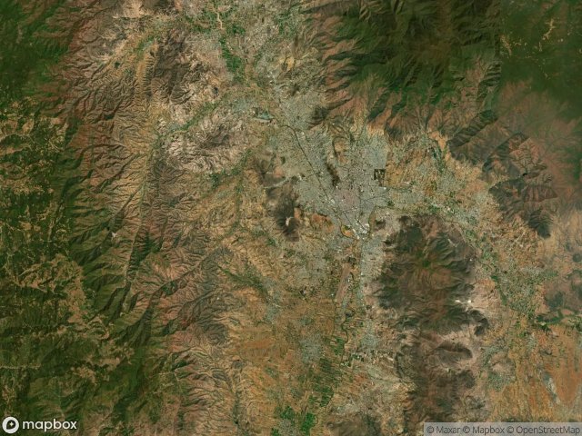 Urbex Map Santa Cruz Xoxocotlan