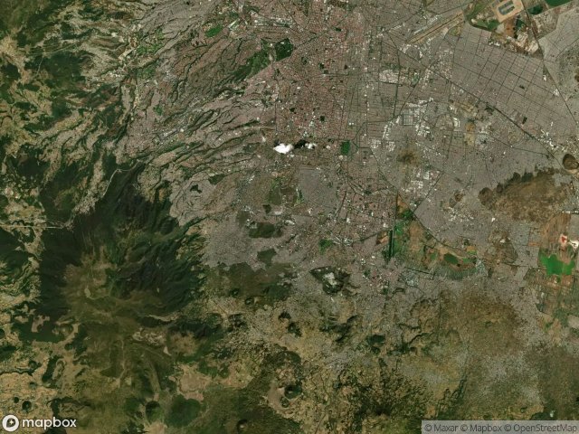 Urbex Map Tlalpan