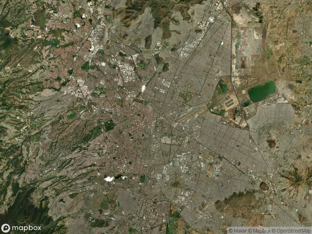 Urbex Map Venustiano Carranza
