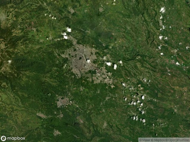 Urbex Map Xalapa