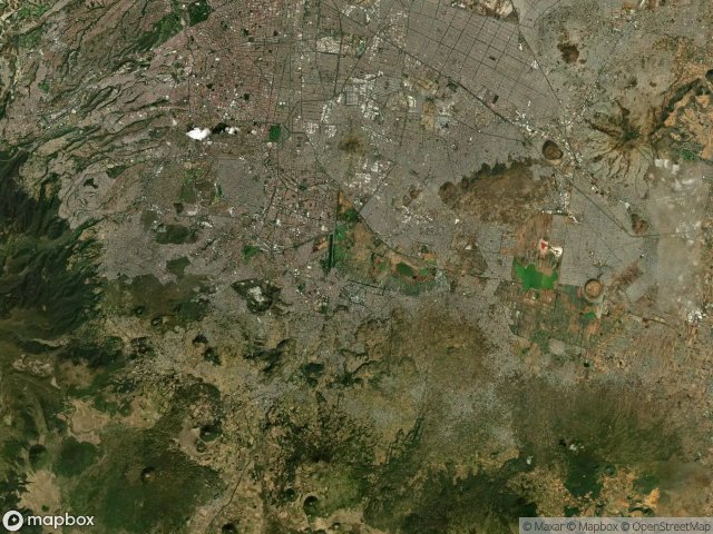 Urbex Map Xochimilco
