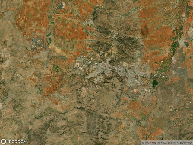 Urbex Map Zacatecas