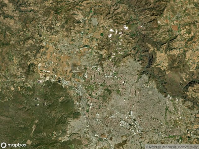 Urbex Map Zapopan