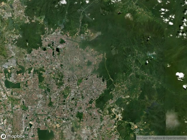 Urbex mapa Gombak