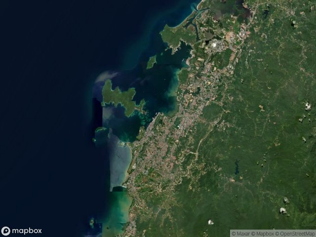 Urbex mapa Kota Kinabalu