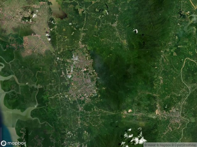 Urbex mapa Larut And Matang