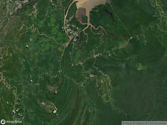 Urbex mapa Limbang