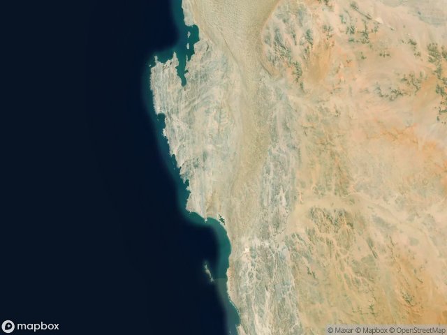 Urbex mapa Luderitz