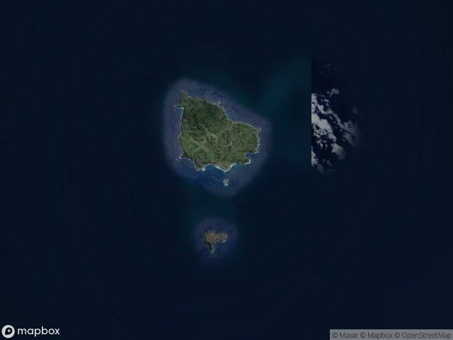 Urbex mapa Norfolk Island