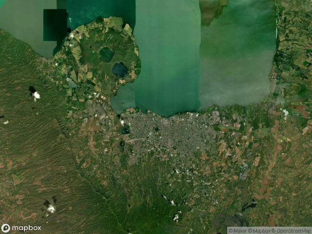 Urbex Map Lago De Managua