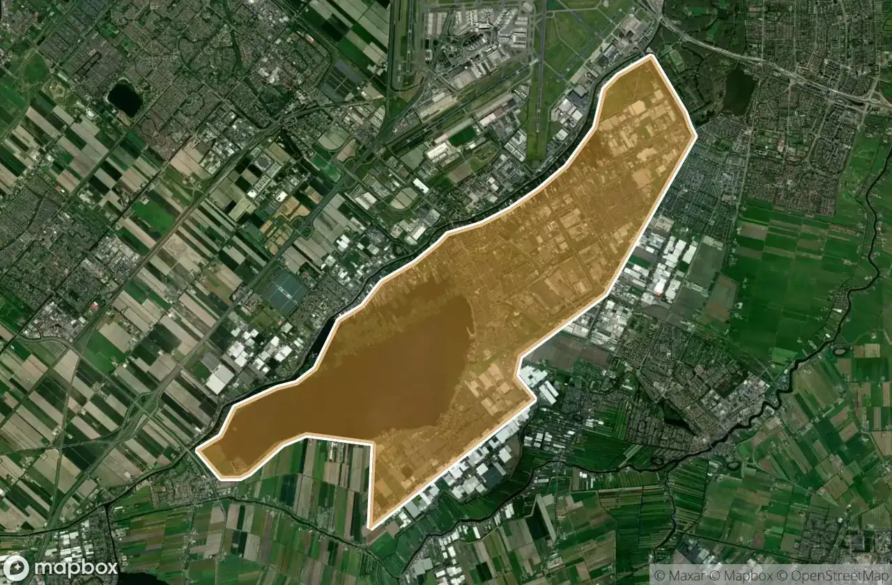Urbex Map Aalsmeer