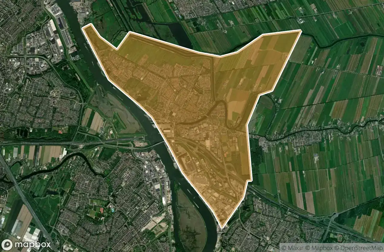 Urbex Map Alblasserdam