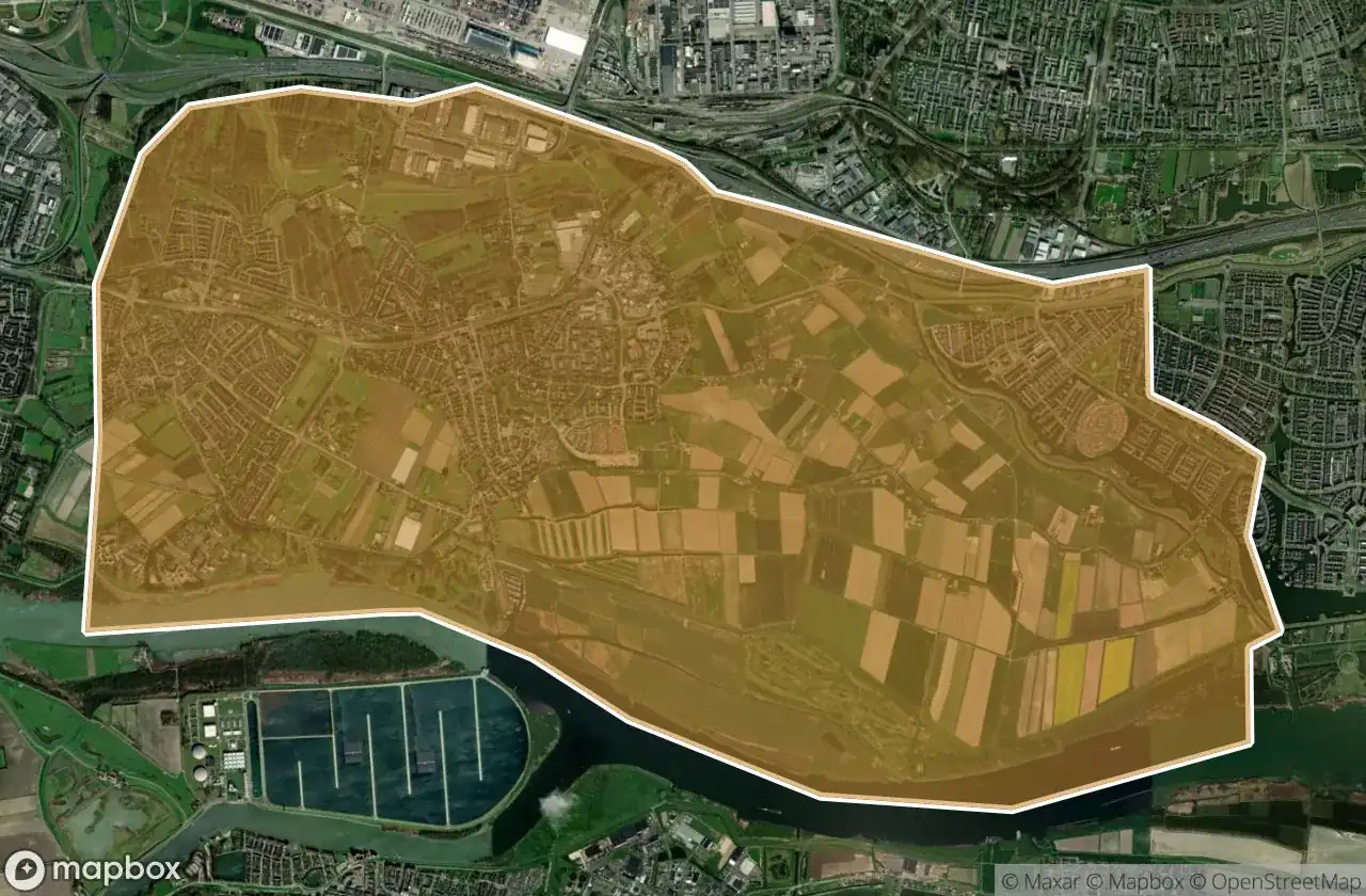 Urbex Map Albrandswaard