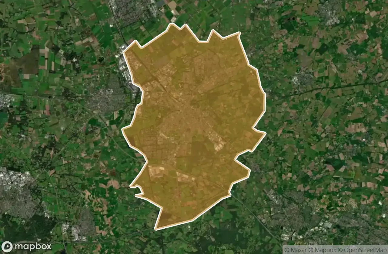 Urbex Map Almelo