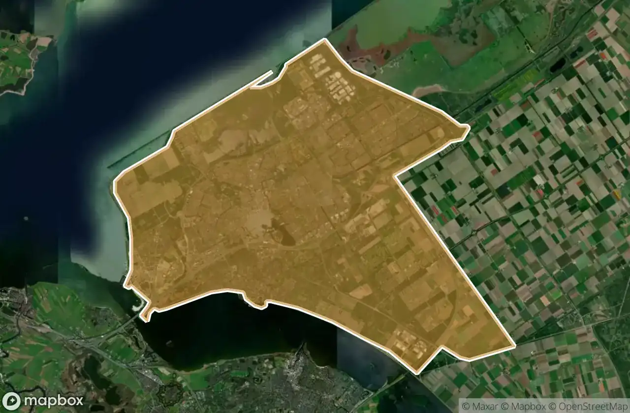 Urbex Map Almere