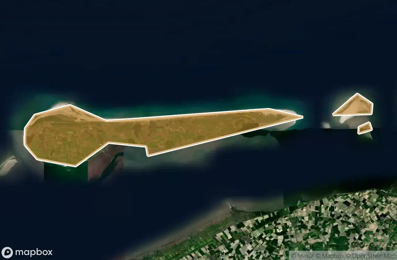 Ameland अर्बेक्स मैप