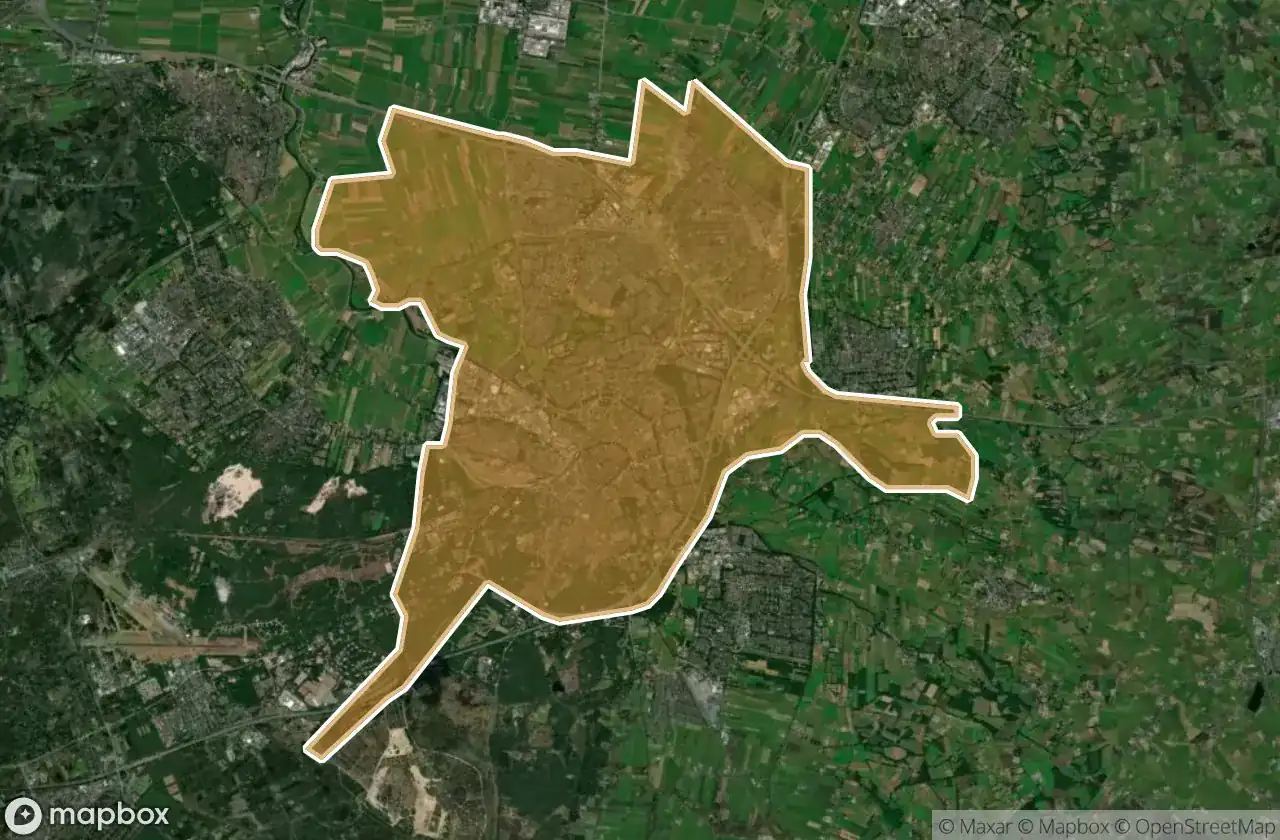 Urbex Map Amersfoort