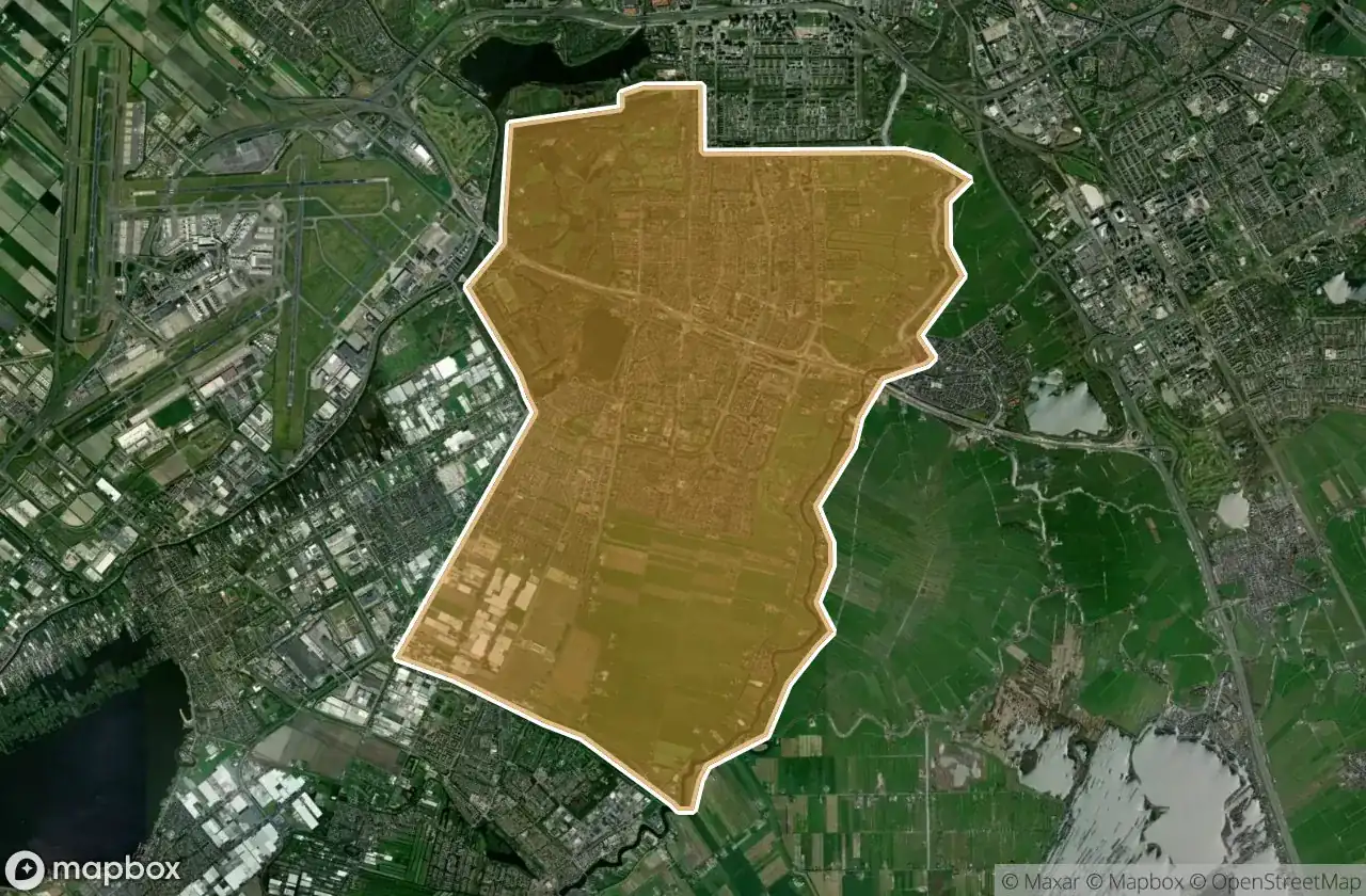 Urbex Map Amstelveen