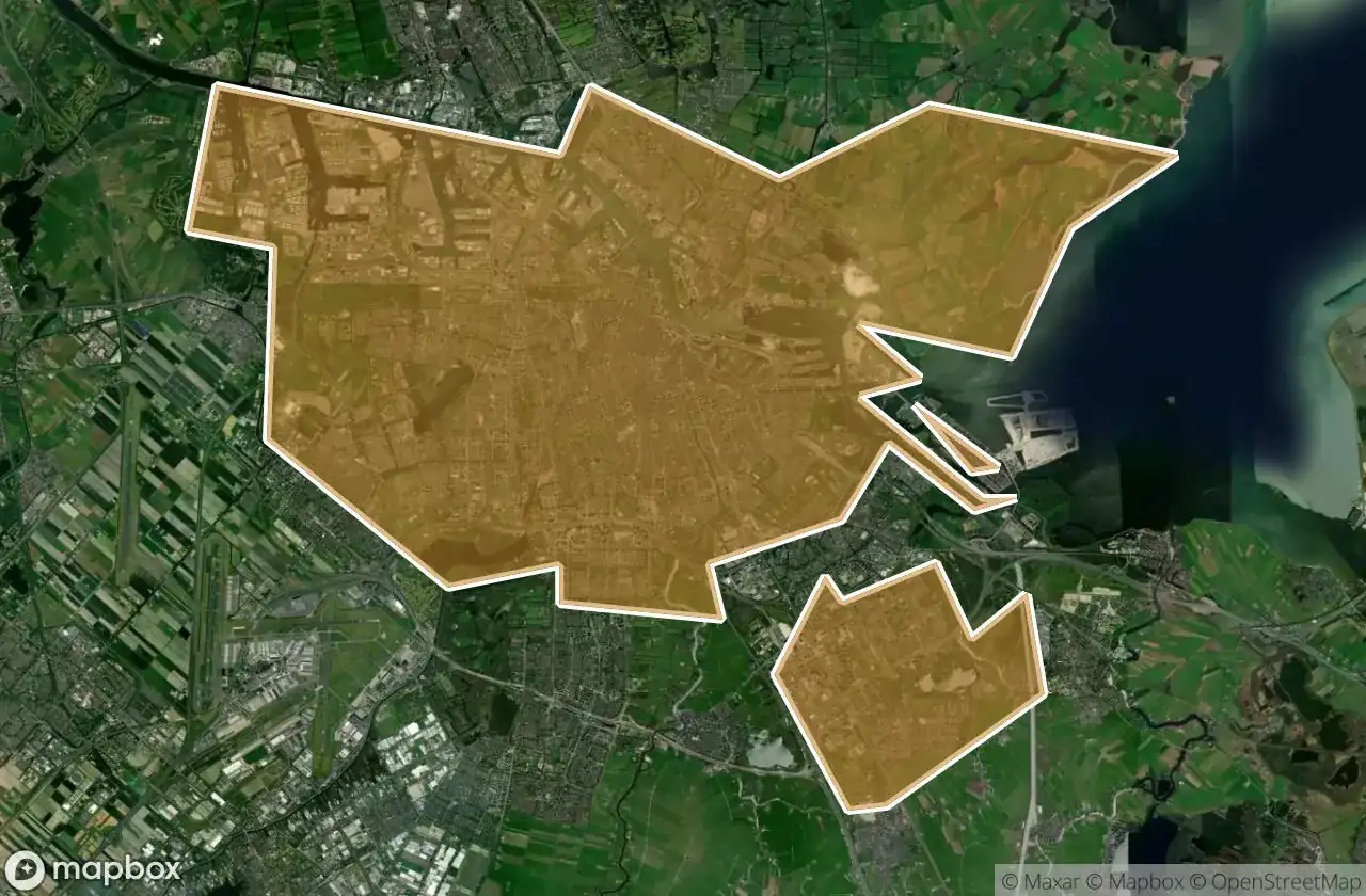Urbex Map Amsterdam