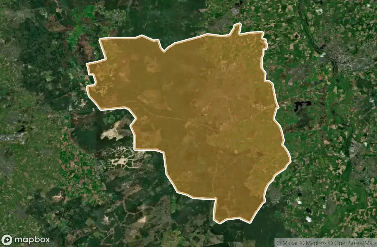 Urbex Map Apeldoorn