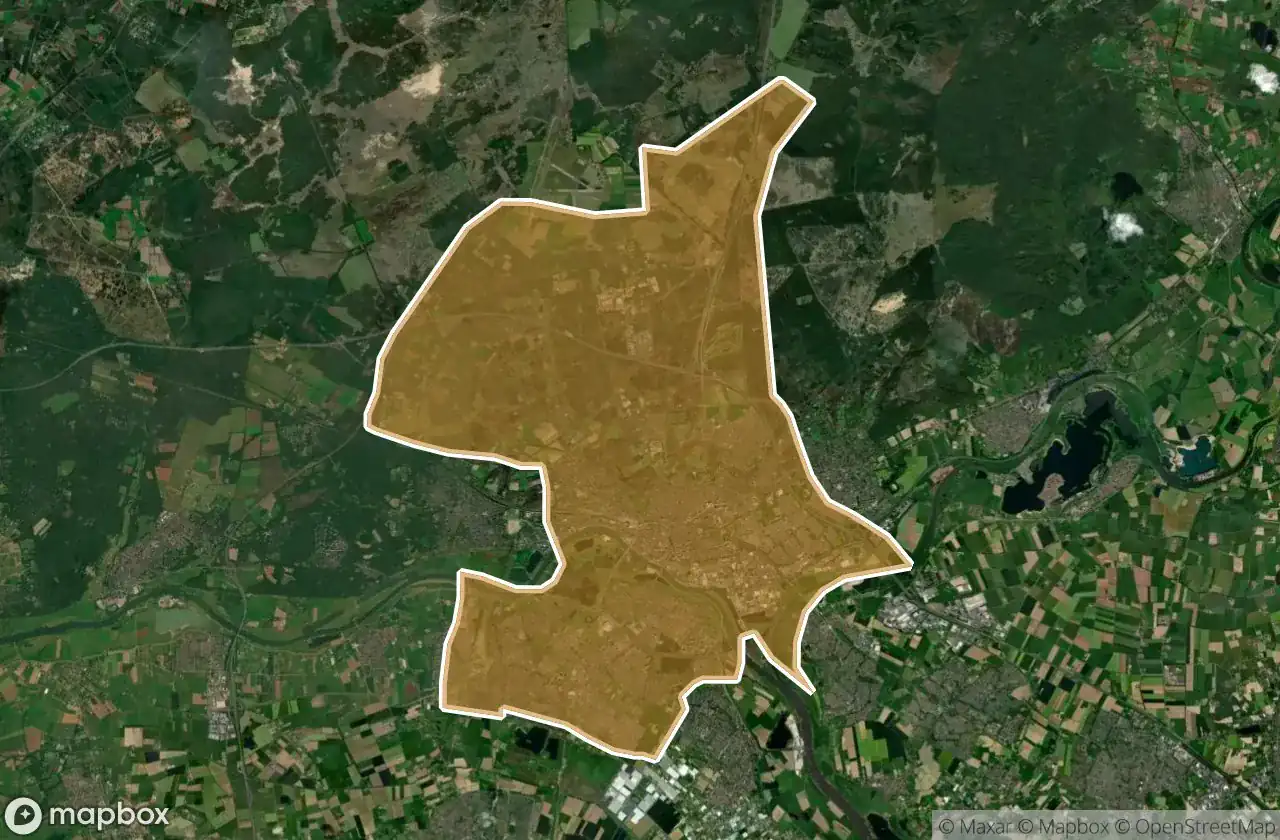 Urbex Map Arnhem